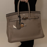 Hermès Birdy Kelly Charm