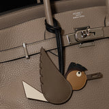 Hermès Birdy Kelly Charm