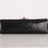 Chanel 1996 Patent East West Kelly Top Handle 24k GP