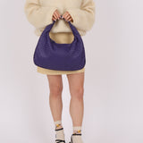 Bottega Veneta Intrecciato Ube Small Hobo