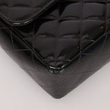 Chanel 1996 Patent East West Kelly Top Handle 24k GP