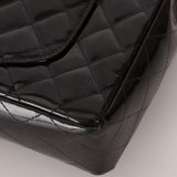 Chanel 1996 Patent East West Kelly Top Handle 24k GP