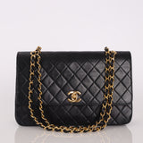 Chanel Lambskin Medium Single Flap