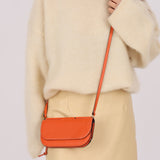 Loewe Leather Gate Flap Pochette