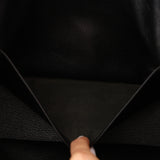 Hermès 2004 Noir Clemence Birkin 35 Retourne GHW