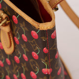 Limited Edition Louis Vuitton x Takashi Murakami Cerises Bucket Bag