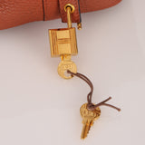 Hermès 2021 Marron d'Inde Clemence Picotin 18 GHW