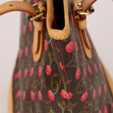 Limited Edition Louis Vuitton x Takashi Murakami Cerises Bucket Bag