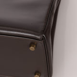Hermès 1991 Chocolate Box Kelly 35 GHW