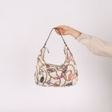 Gucci Satin Charmy Hobo