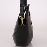 Prada City Calf Leather Top-Handle Bag