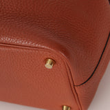 Hermès 2021 Marron d'Inde Clemence Picotin 18 GHW