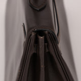 Hermès 1991 Chocolate Box Kelly 35 GHW