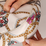 Gucci Satin Charmy Hobo