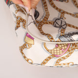 Gucci Satin Charmy Hobo