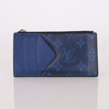 Louis Vuitton Taiga Cobalt Coin Cardholder