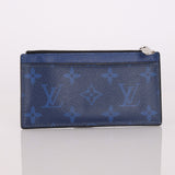 Louis Vuitton Taiga Cobalt Coin Cardholder