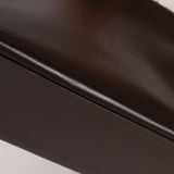 Hermès 1991 Chocolate Box Kelly 35 GHW