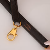 Hermès 1991 Chocolate Box Kelly 35 GHW