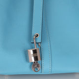 Limited Edition Hermès 2019 Epsom Tressage De Cuir Picotin 22 PHW
