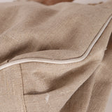 Fendi Linen Lace Chain Mia Tote