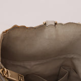 Fendi Linen Lace Chain Mia Tote