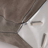 Loewe Suede and Patent Metallic Medium Puzzle