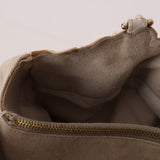 Fendi Linen Lace Chain Mia Tote
