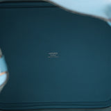 Limited Edition Hermès 2019 Epsom Tressage De Cuir Picotin 22 PHW