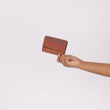 Loewe Calfskin Multicolor Anagram Trifold Wallet