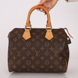 Louis Vuitton Monogram Speedy 25