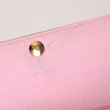 Limited Edition Louis Vuitton x Takashi Murakami Multicolor Blanc Sarah Wallet