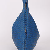 Bottega Veneta Intrecciato Blue Medium Hobo