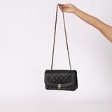 Chanel 1991 Lambskin Medium Diana