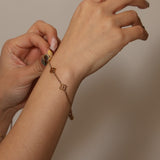 Louis Vuitton Cutout Flowers Bracelet