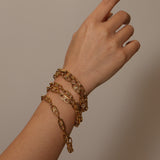 Celine Triomphe Chain Necklace