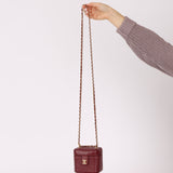 Chanel 2024 Mini CC Turnlock Vanity Case w/ Chain