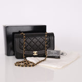 Chanel 1991 Lambskin Medium Diana