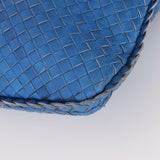 Bottega Veneta Intrecciato Blue Medium Hobo