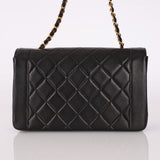 Chanel 1991 Lambskin Medium Diana