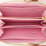 Limited Edition Louis Vuitton x Takashi Murakami Multicolor Blanc Zippy Wallet