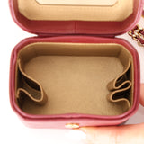 Chanel 2024 Mini CC Turnlock Vanity Case w/ Chain