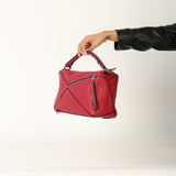 Loewe Calfskin Medium Puzzle Bag