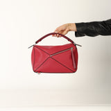 Loewe Calfskin Medium Puzzle Bag