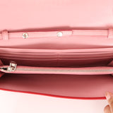 Miu Miu Nappa Crystal Cherries Wallet on Chain