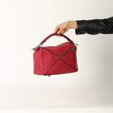 Loewe Calfskin Medium Puzzle Bag