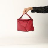 Loewe Calfskin Medium Puzzle Bag