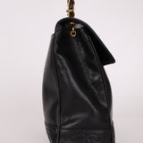 Chanel 1996 Caviar Triple CC Turnlock Shoulder Bag 24K GP