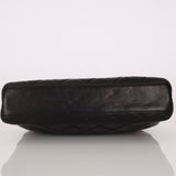 Rare Chanel 1997 Lambskin Turnlock Clutch on Chain 24k GP