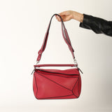 Loewe Calfskin Medium Puzzle Bag